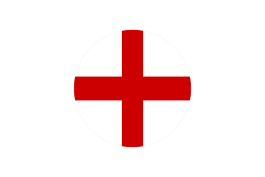 英格兰旗帜矢量免费下载