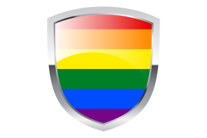 同性恋骄傲的旗帜剪贴画