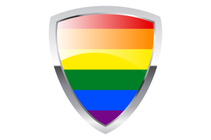 同性恋骄傲盾旗