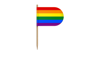 同性恋骄傲旗帜桌旗