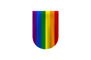 同性恋骄傲 旗帜矢量自由 Dowanlod （SVG， PNG）