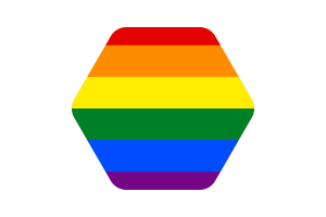 同性恋骄傲标志矢量免费|SVG 和 PNG