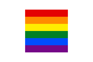 同性恋骄傲旗帜剪贴画