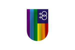女同性恋骄傲旗帜矢量免费下载（SVG，PNG）