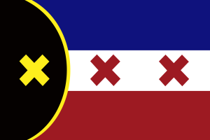 L'Manberg的旗帜