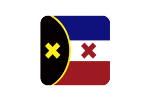 L'Manberg 旗帜方形圆形
