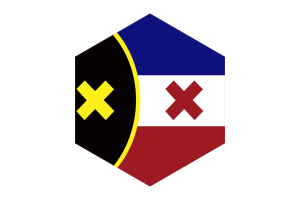 L'Manberg 旗帜六边形