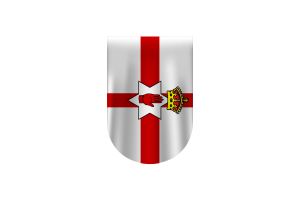 北爱尔兰旗帜矢量免费下载 （SVG， PNG）