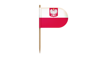 波兰国旗桌旗