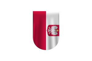 波兰国旗矢量免费下载（SVG，PNG）