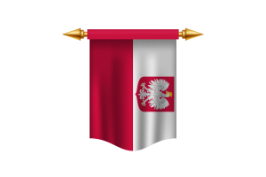 波兰国旗皇家旗帜