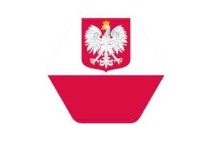 波兰国旗矢量免费|SVG 和 PNG