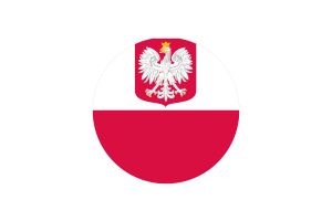 波兰国旗矢量免费下载