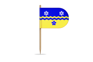 乔治王子城旗帜桌旗