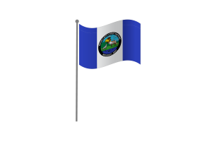 飘扬的韦奎蒂旗帜