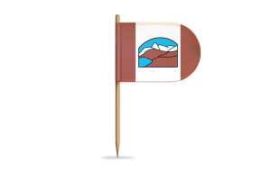 格里斯峡湾旗帜桌旗