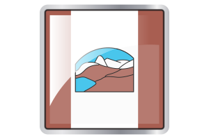 格里斯峡湾旗帜广场图标