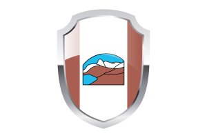 格里斯峡湾盾牌标志