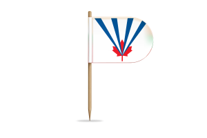 沃恩市旗帜桌旗