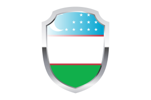 乌兹别克斯坦盾牌标志