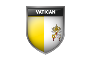 梵蒂冈旗帜