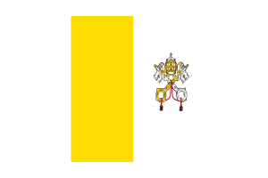 梵蒂冈国旗（下载SVG，PNG）