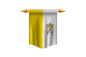 梵蒂冈国旗皇家旗帜
