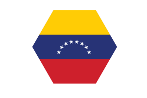 委内瑞拉国旗矢量免费|SVG 和 PNG