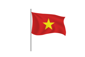 越南 旗帜剪贴画