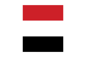 也门国旗 （下载SVG， PNG）