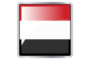 也门国旗广场图标