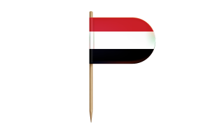 也门国旗桌旗