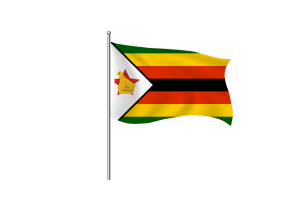 津巴布韦国旗剪贴画