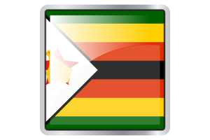 津巴布韦国旗广场图标