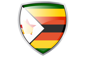 津巴布韦国旗库什纹章盾牌