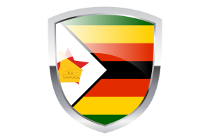 津巴布韦国旗剪贴画