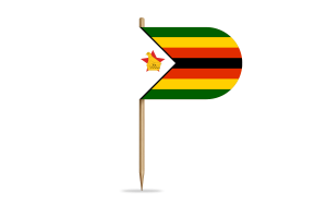 津巴布韦国旗桌旗