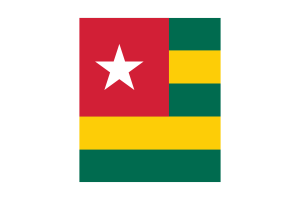 多哥国旗 （下载 SVG， PNG）