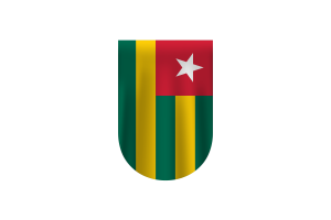 多哥国旗矢量免费下载 （SVG，PNG）