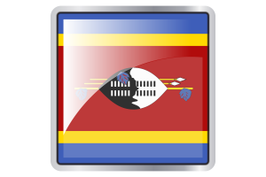 斯威士兰旗帜广场图标
