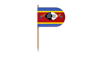 斯威士兰国旗桌旗