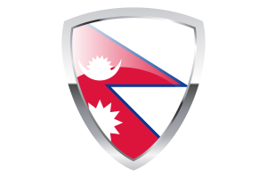 尼泊尔盾旗