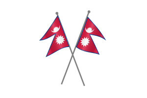 尼泊尔友谊旗帜