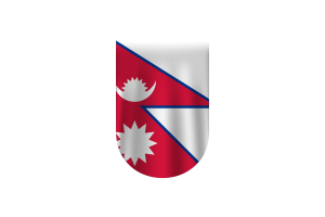 尼泊尔国旗矢量免费下载 （SVG，PNG）