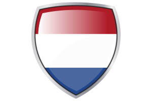 荷兰国旗库什纹章盾牌