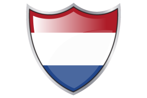 盾牌与荷兰国旗