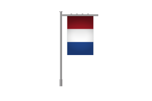 3d 荷兰站立旗