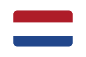 荷兰国旗三角形圆形