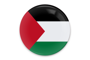 巴勒斯坦国旗矢量艺术