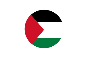 巴勒斯坦国旗矢量免费下载